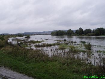 Wisła – okolica Tyńca koło Krakowa