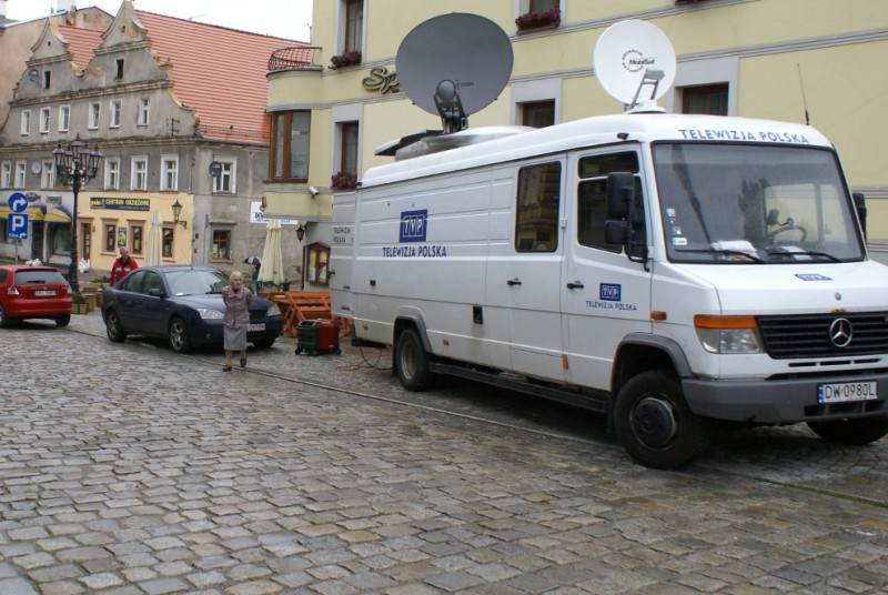 Kłodzko po powodzi 2009