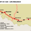 Autostrada A4 nieprzejezdna