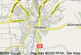 Kłodzko zalane, fala idzie dalej