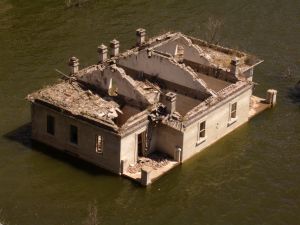 Powódź w Dębicy. Straty są większe niż sądzono