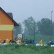 Alarm powodziowy zamknięto Most Dębnicki w Krakowie