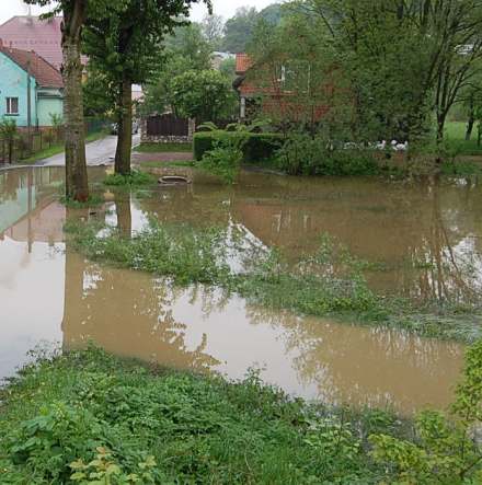 Poziom wód w Małopolsce 19.05 godzina 16