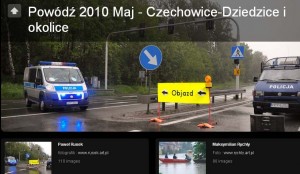 Powódź 2010 Maj - Czechowice-Dziedzice i okolice Powódź 2010 Maj - Czechowice-Dziedzice i okolice