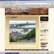 Kraków powódź Widok na most Dębnicki – transmisja on-line