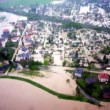 7.06.2010 w nocy doszło do przerwania wału przeciwpowodziowego w miejscowości Kopiec