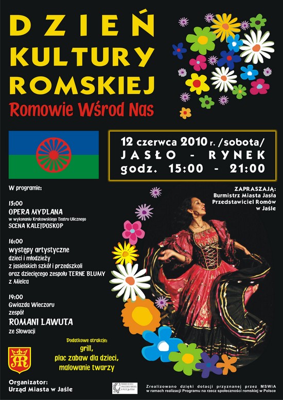 Koncert Charytatywny dla Powodzian Romowie wśród nas
