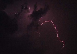 burze-czernichow Wyładowania atmosferyczne, piorun