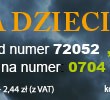 Zbiórka żywności i odzieży dla powodzian