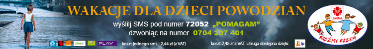 Zbiórka żywności i odzieży dla powodzian