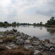 Prace porządkowe po powodzi 2010