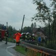 Intensywne burze i zalane domy na Podhalu