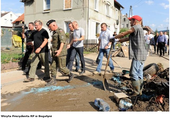 Bronisław Komorowski, Prezydent RP w Bogatyni