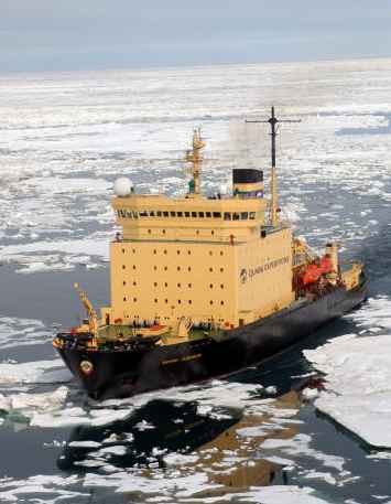 Icebreaker Kapitan Khlebnikov author, Roderick Eime fot. wikipedia Icebreaker Kapitan Khlebnikov author, Roderick Eime fot. wikipedia