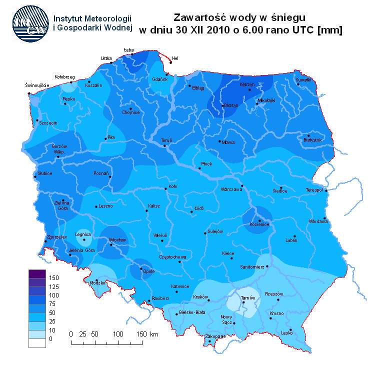 Opis sytuacji hydrologicznej z dnia 30.12.2010r.