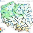 Ocena aktualnej i prognozowanej sytuacji hydrologicznej 16-19.12.2011