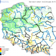 Ocena aktualnej i prognozowanej sytuacji hydrologicznej w dniu 01.02.2012r.