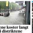 PowódĹş w Norwegii, Ăstlandet