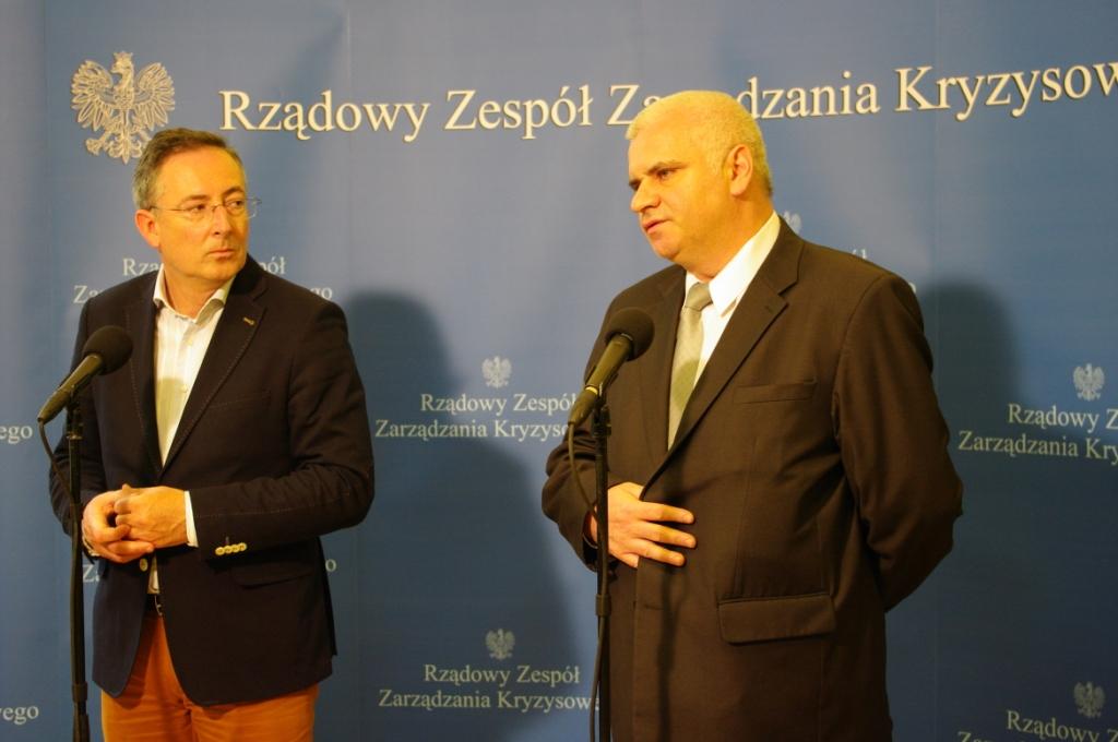 Posiedzenie Rządowego Zespołu Zarządzania Kryzysowego – 17 maja 2014 r.