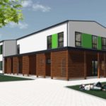 Pierwsza szkoła w technologii szkieletu już wybudowana
