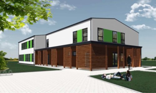 Pierwsza szkoła w technologii szkieletu już wybudowana