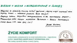 Najwyższa Jakość Concordii BIZNES, Ubezpieczenia - 28 września br. w Warszawie odbyła się Gala Finałowa Programu Najwyższa Jakość Quality International oraz Europejskie Forum Jakości.