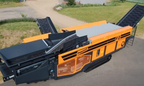 Nowy separator Doppstadt o wszechstronnych możliwościach