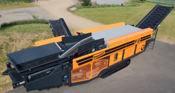 Nowy separator Doppstadt o wszechstronnych możliwościach