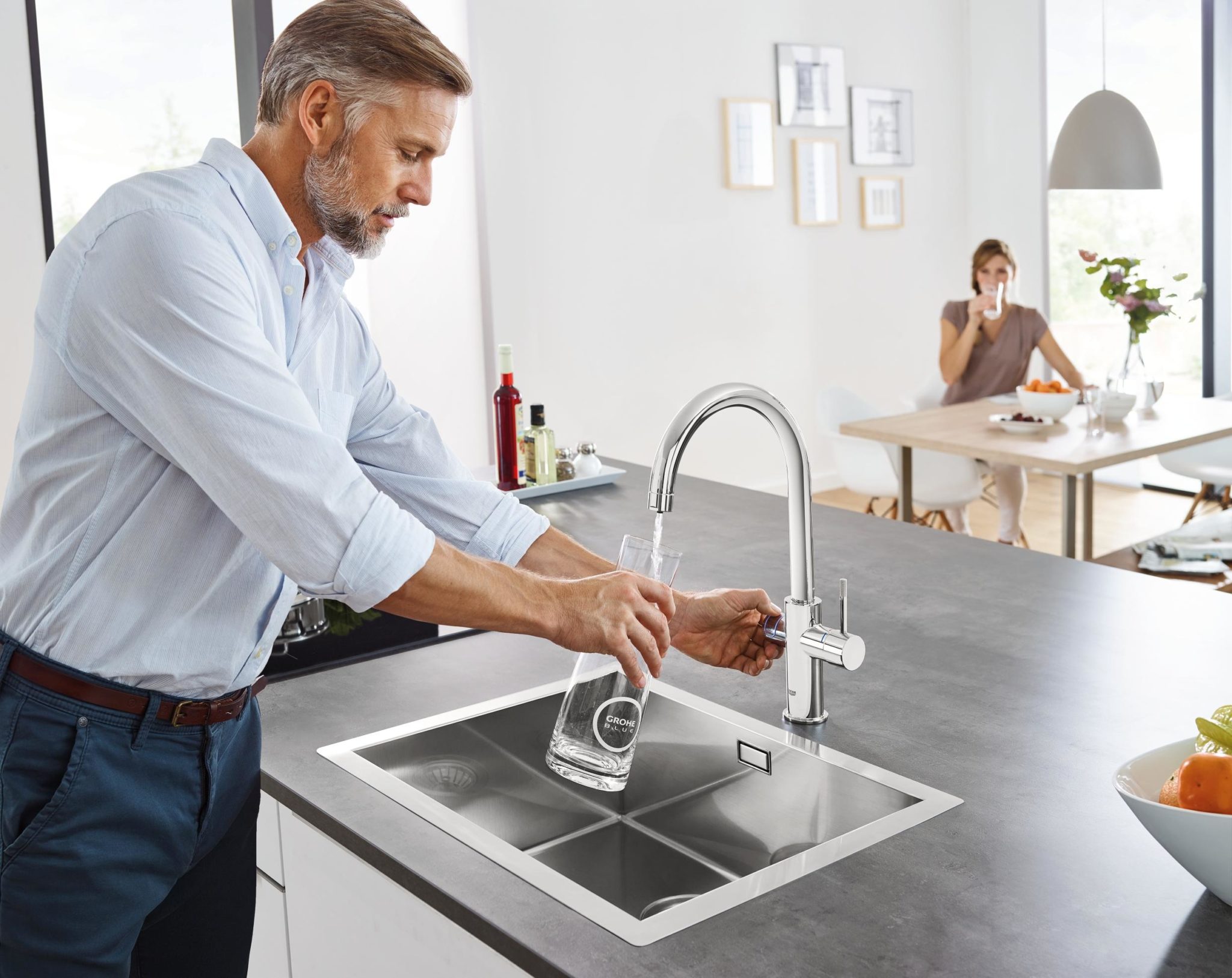 GROHE Blue Home – Ĺşródło doskonałej wody we własnym domu