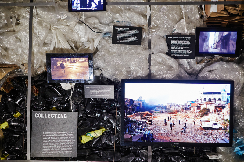 „Letâs talk about garbage”, czyli design na rzecz ekologii