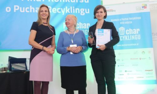 ENERIS z nagrodą główną w konkursie o Puchar Recyklingu