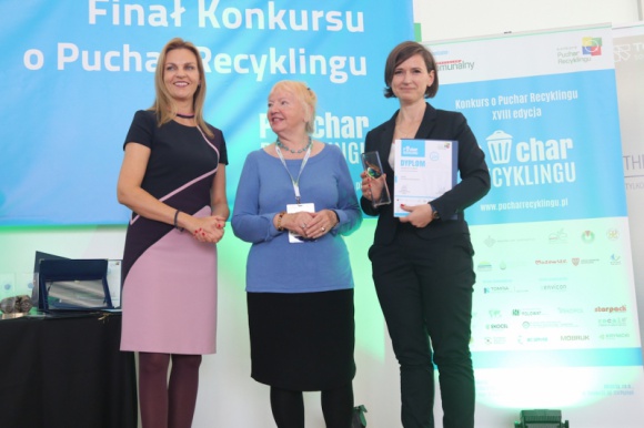 ENERIS z nagrodą główną w konkursie o Puchar Recyklingu