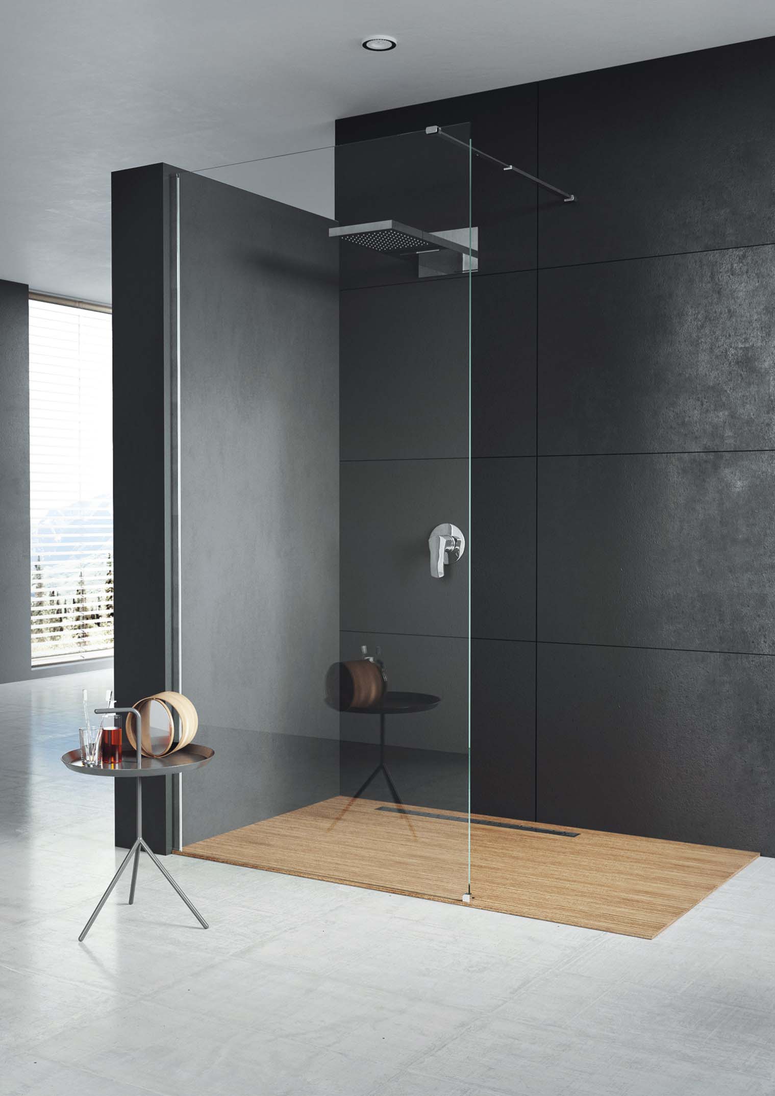 Fot._Aquaform_1(1) Drewno w łazience – i pod prysznicem