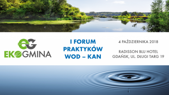 Eksperci i praktycy wymienią się doświadczeniami z realizacji projektów wod-kan