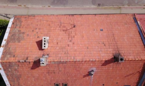 Tylko certyfikowane drony i urządzania pomiarowe winny badać dym z komina