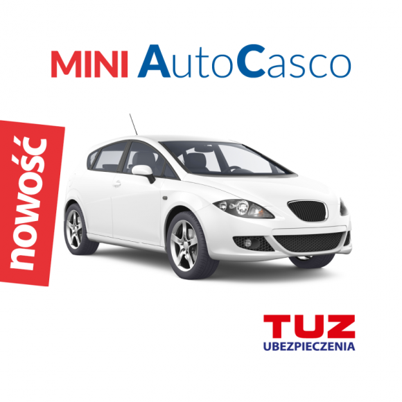 MINI Autocasco w TUZ TUW BIZNES, Ubezpieczenia - TUZ Towarzystwo Ubezpieczeń Wzajemnych poszerzyło ofertę o nowe ubezpieczenie komunikacyjne.