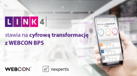 LINK4 stawia na cyfrową transformację z WEBCON BPS