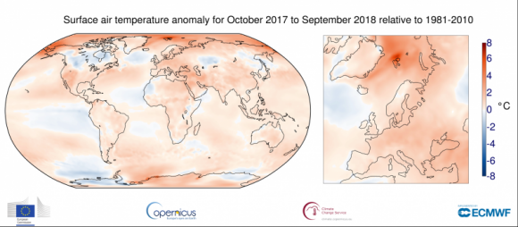 Opublikowano alarmujący raport WMO. Zmiany klimatu przyspieszają. BIZNES, Ochrona środowiska - Według nowego raportu Światowej Organizacji Meteorologicznej fizyczne oznaki i społeczno-ekonomiczne skutki zmian klimatycznych wyraźnie przyspieszają.