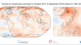 Opublikowano alarmujący raport WMO. Zmiany klimatu przyspieszają.