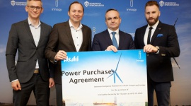 Browary Kompanii Piwowarskiej przechodzą w 100% na energię elektryczną z wiatru BIZNES, Ochrona środowiska - Kompania Piwowarska SA, należąca do Asahi Breweries Europe Group, podpisała umowę z innogy na zakup energii elektrycznej pochodzącej w 100% z odnawialnych źródeł energii (OZE).