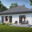 Dom_S_uj04 MAŁY DOM Z – ELEMENTÓW PREFABRYKOWANYCH
