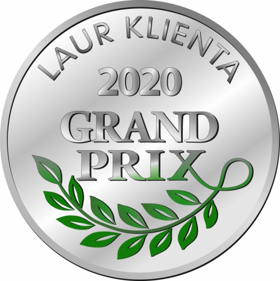 Laur Klienta GRAND PRIX 2020 dla Europ Assistance Polska BIZNES, Ubezpieczenia - Firma Europ Assistance Polska ponownie została wyróżniona w rankingu „Laur Klienta”, zdobywając nagrodę GRAND PRIX, w kategorii usług assistance. Wyróżnienie przyznawane jest na podstawie wyników ogólnopolskiego badania klientów.