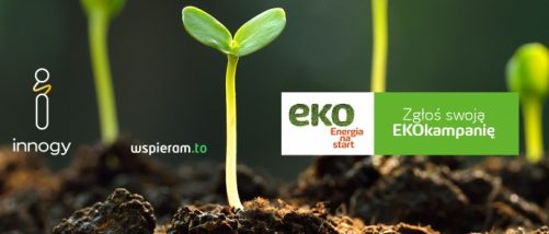 innogy i Wspieram.to uruchamiają kampanię proekologiczną EKOenergia na Start
