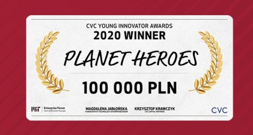 Startup Planet Heroes nagrodzony w konkursie organizowanym przez MIT Enterprise
