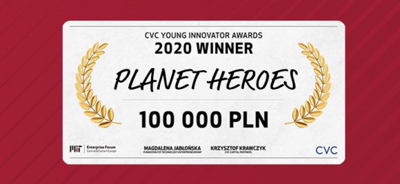 Startup Planet Heroes nagrodzony w konkursie organizowanym przez MIT Enterprise
