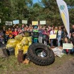 "Polskie plaże bez plastiku” – z helskich plaż sprzątnięto niemal tonę śmieci