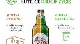 Drugie życie butelek zwrotnych zaczyna się… w Namysłowie BIZNES, Ochrona środowiska - Już w piątek 20 listopada na rynku w Namysłowie stanie specjalna strefa, w której mieszkańcy będą mogli oddać butelki zwrotne bez paragonu. W ten sposób zadbają o środowisko i swoich bliskich.