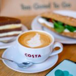 Costa Coffee podsumowuje kolejny miesiąc współpracy z Too Good To Go