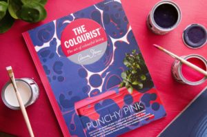 Annie Sloan The Colourist Issue 6 Serwuj kolory lata! Nowy projekt DIY od Annie Sloan