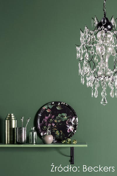 zielen Pomysły na wnętrza: zatrzymać zieleń